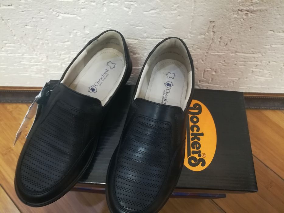 Туфли  натуральная кожа