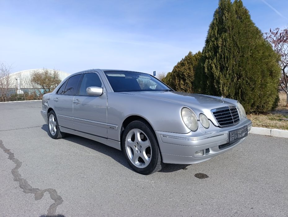 Мерседес е320 авангард лупарик елеганс