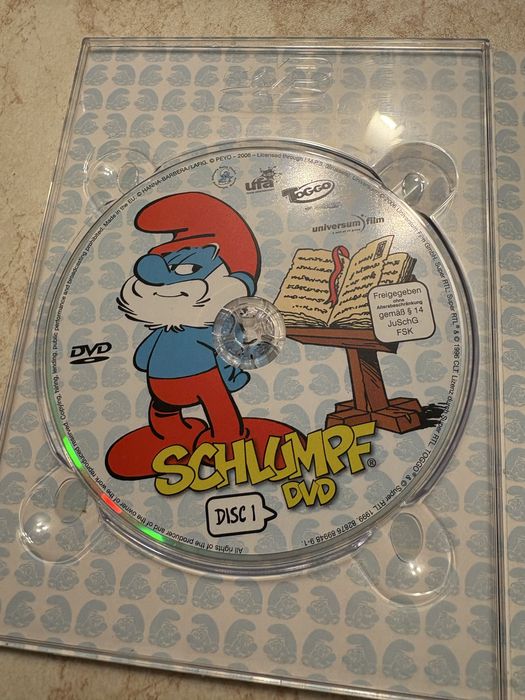 Set de 3 dvd Strumfii