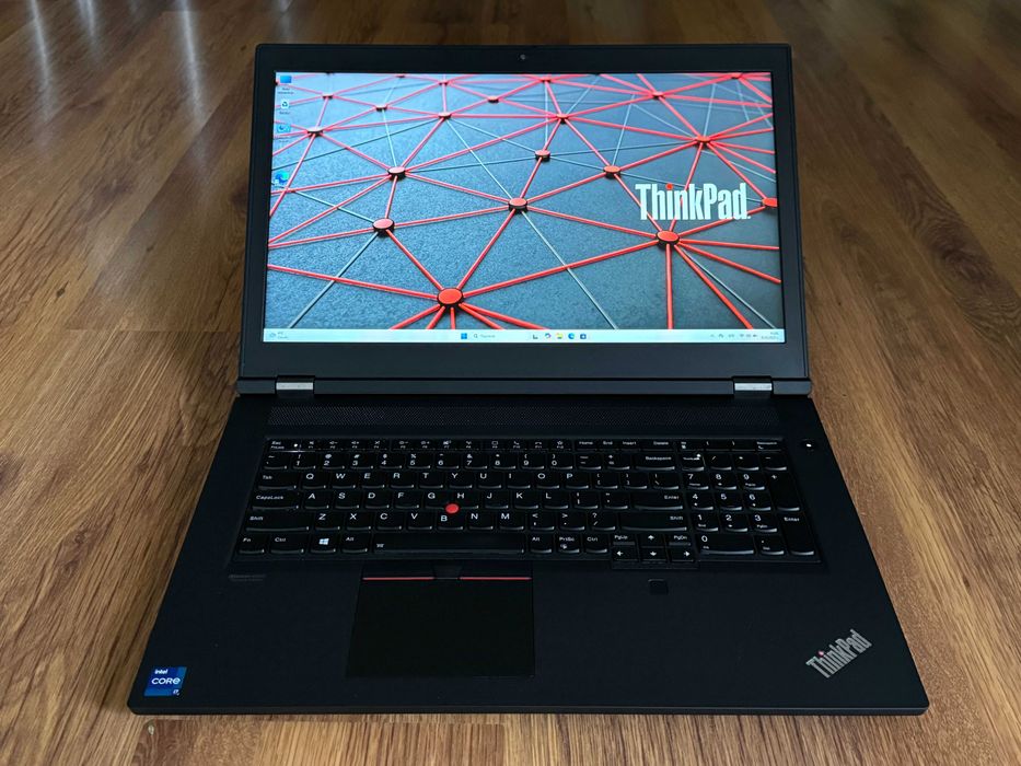 17.3' Full HD i7-10750H Lenovo ThinkPad P17 32GB DDR4/512GB/Nvidia 4GB
