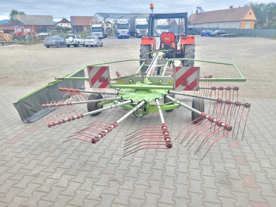 Grebla de adunat fan Claas