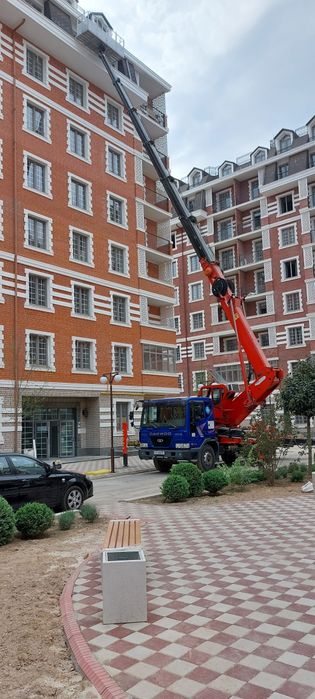 Автовишка хизмати | Услуги автовышки 24/7