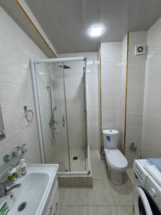 Квартира 1в2, 43 м2 с ремонтом, ЖК NRG Mirzo-Ulugbek