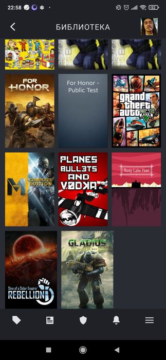 Аккаунт steam с хорошими играми