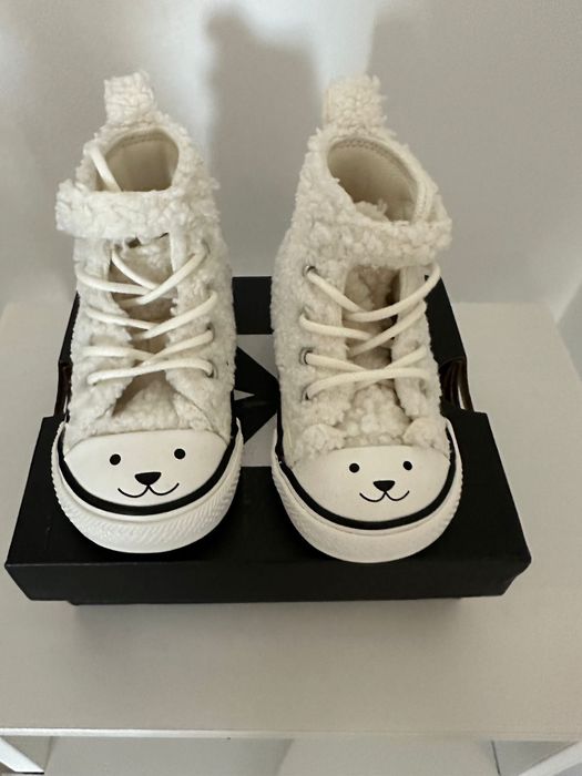 Papuci Converse bebelusi, marimea 20