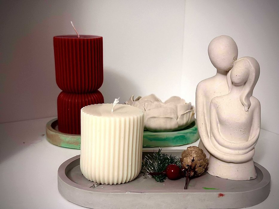 Decoratiuni & lumânări handmade