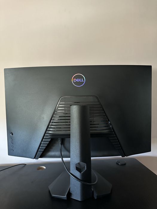 Monitor LED DELL Gaming S3222DGM Curbat 31.5 inch QHD VA 1 ms 165 Hz FreeSync Premium