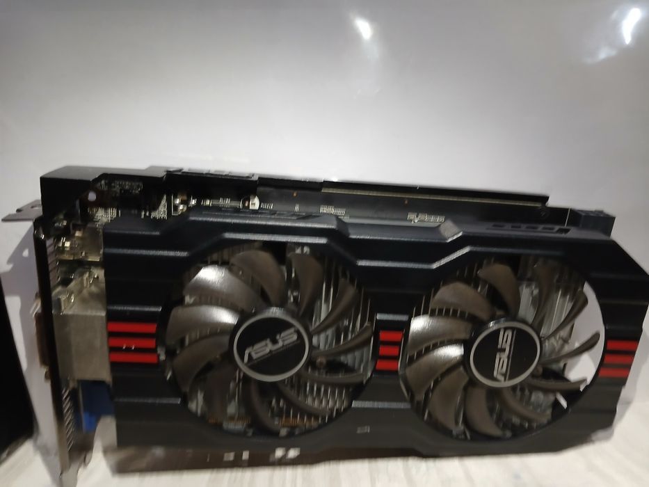 Продам Видеокарту GTX 650 TI ASUS
