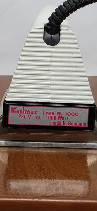 Fier de calcat din comunism - KENTRONIC Made in România