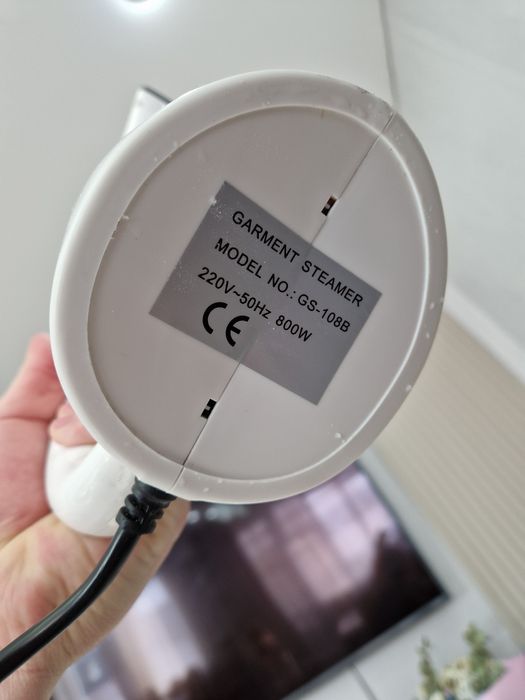 Пароотпариватель в идеальном состоянии