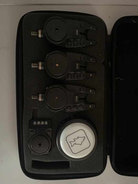 Vand rod pod tripod decathlon cu senzori prologic c-series