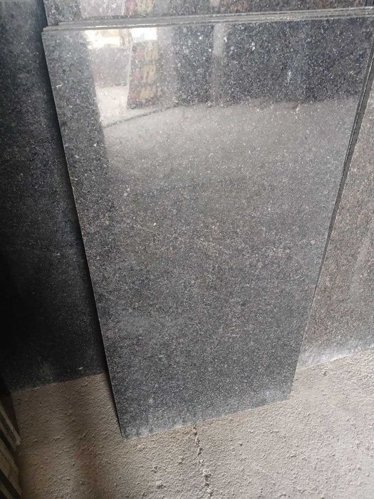 Ash black granit Fasad uchun Rangi o'zgarmas qora tosh