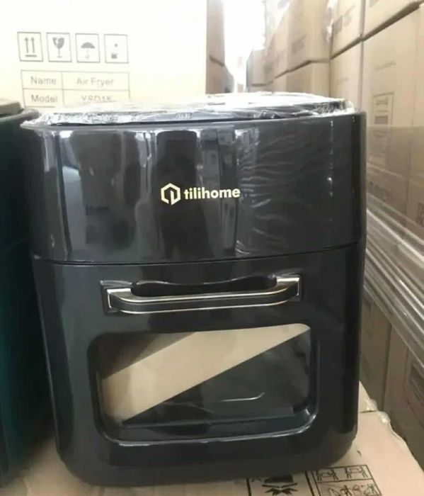 Електрически фритюрник с горещ въздух,обем 15 л., таймер +touch-screen