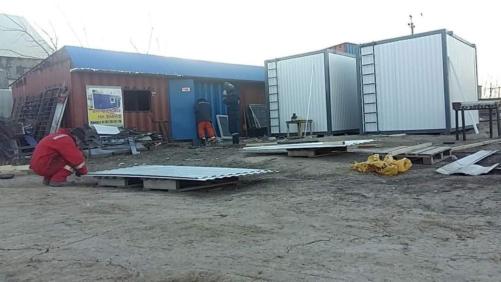 Мобильные здания (Вагончики)