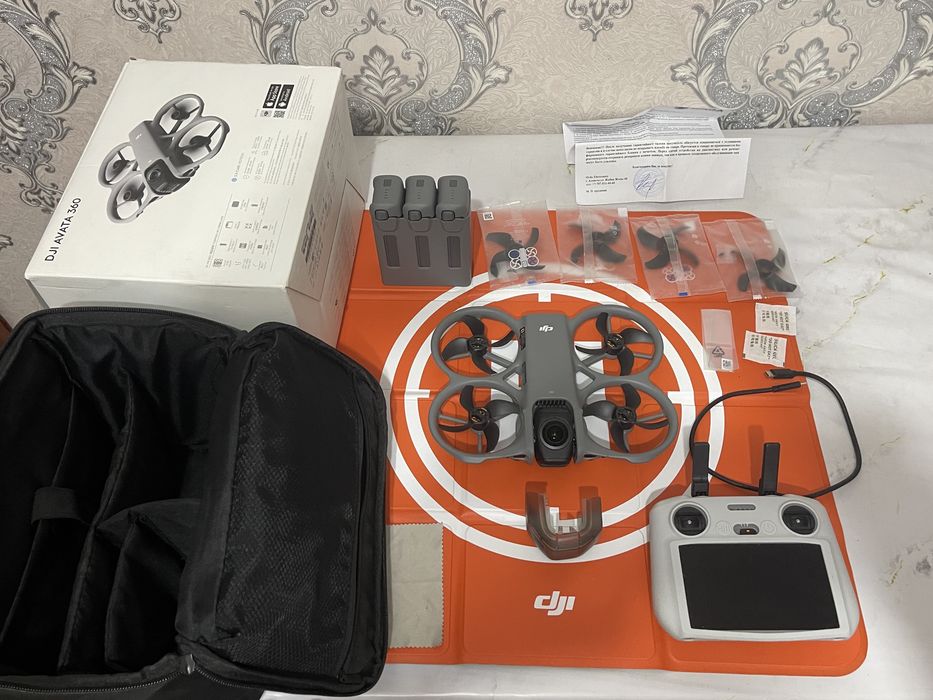 Dji Аvata 360 дрон