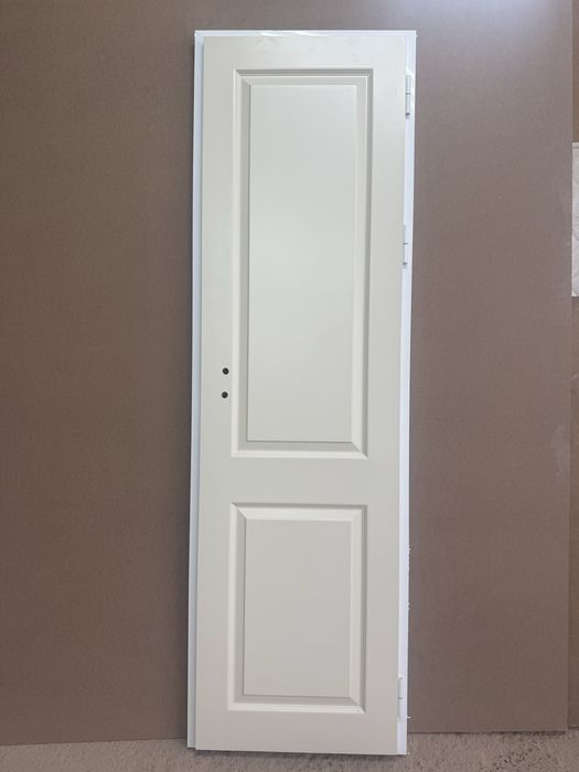 Алуминиева врата с мдф облицовка Нова