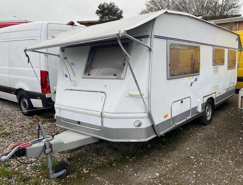 Каравана Hymer Eriba 545