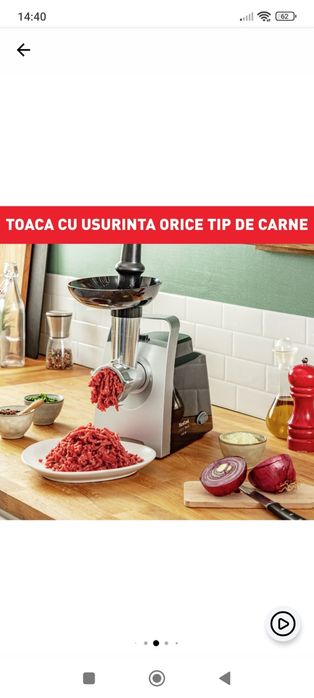 Mașină de tocat Tefal