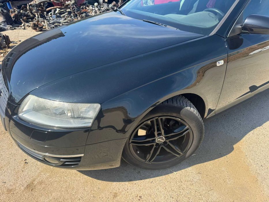 SET Jante aliaj model: Wheel World pentru Audi A6 C6 5x112 R17 inclus in pret - anvelope iarna Continental 225/55 R17