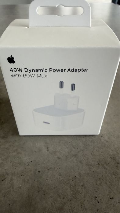 Incarcator Apple 40w adaptive max 60w