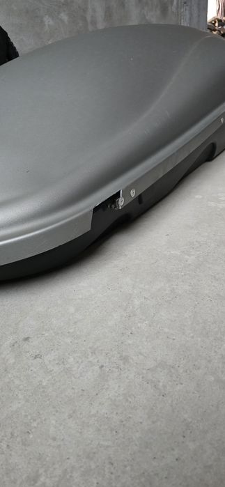 Portbagaj auto Silver 480 L