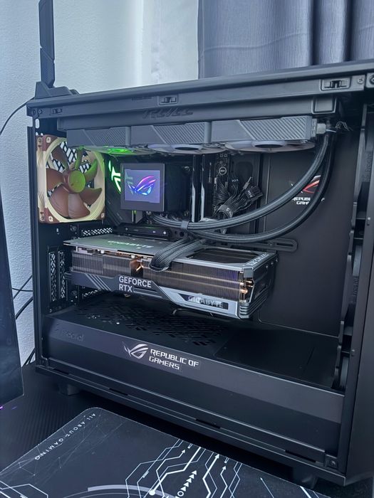 PC Gaming / Workstation High-End – Intel i7-14700KF + RTX 4080 OC + 64GB DDR5
