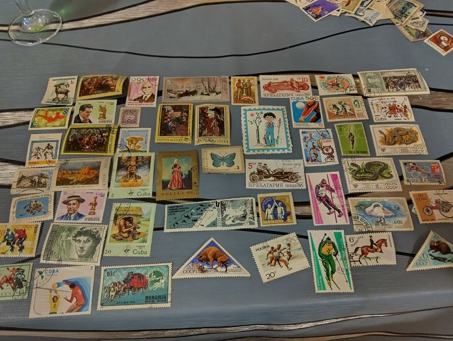 Пощенски   марки