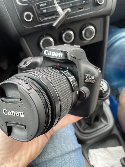 Фотоаппарат canon eos 4000d