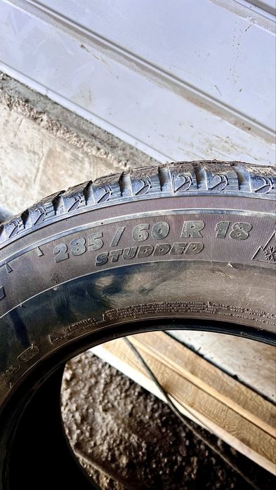Шины б/у MICHELIN LATITUDE 285/60 R18