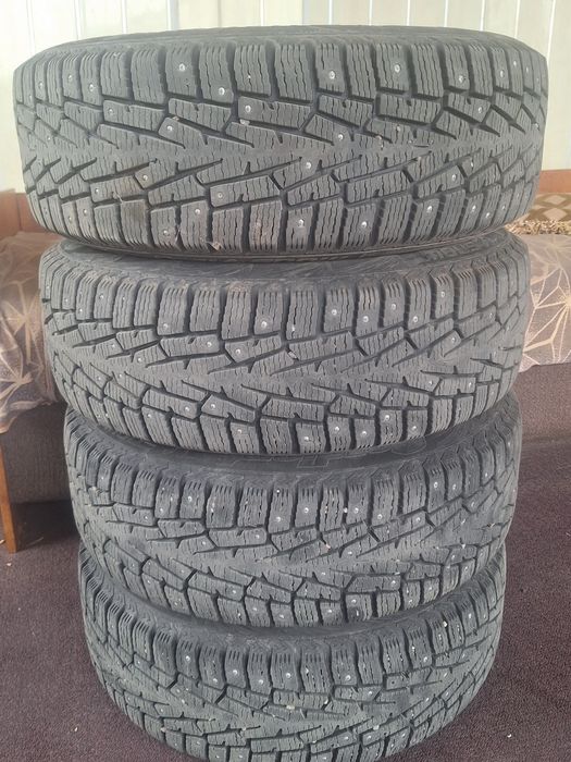 Шипованная резина с дисками