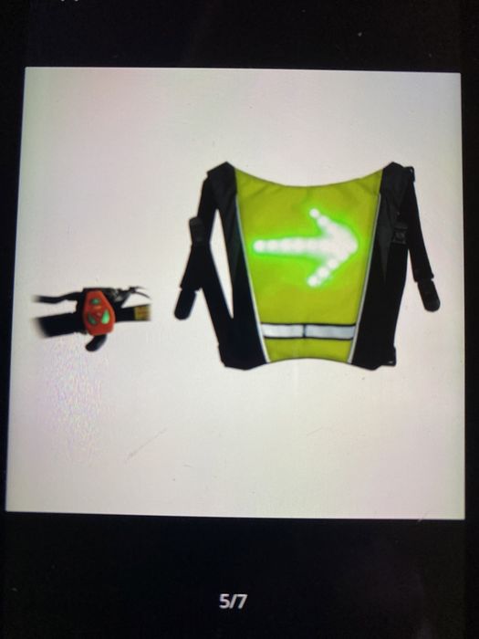 Светлоотразителна Led жилетка