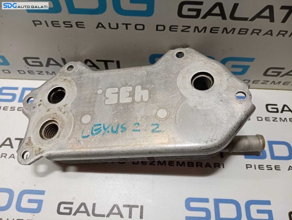 Termoflot Radiator Racitor Racire Ulei Motor Lexus IS220 2.2 D 2005 - 2013 Cod 988967T 15710-0R010-00 [M4235]