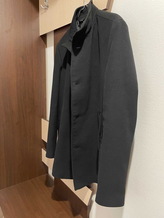 Черно елегантно палто