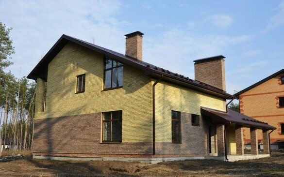 Кирпич облицовочный на дом, забор, Мазар