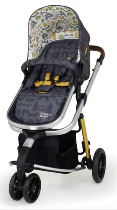 Косато/Cossato Giggle 3 in 1 Детска количка