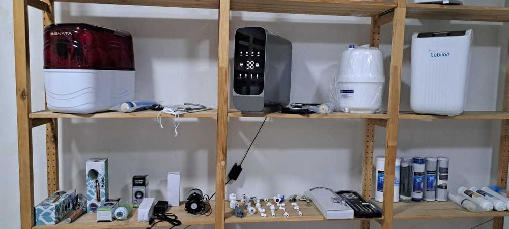 ПРОДАЖА  Брендовых Фильтров для Воды от 40000тнг