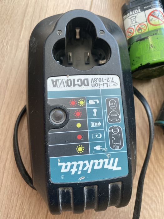 Autofiletanta makita 10,8 v