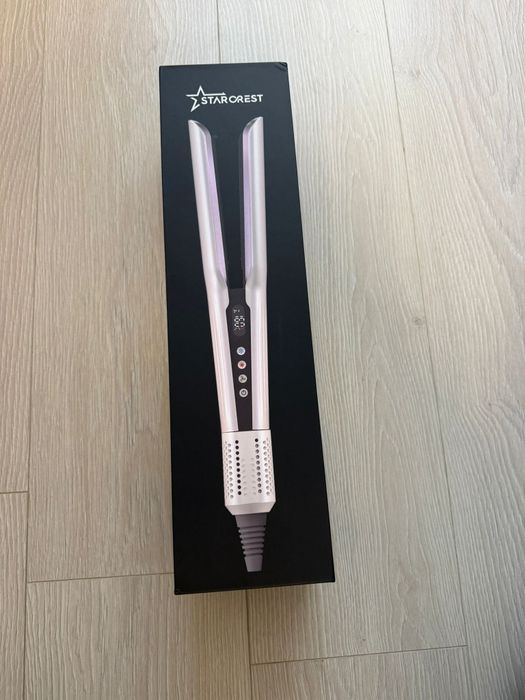 Aparat 2 în 1 uscare și îndreptare cu aer cald STARCREST SHS-1300PK, ca NOU