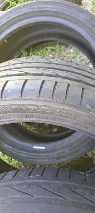 4бр Bridgestone 215/40/17