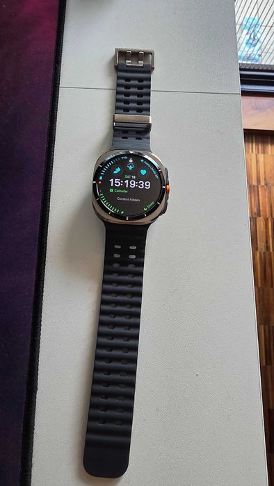 Samsung Galaxy Watch Ultra 2024 LTE Titanium Silver - Отлично състояние