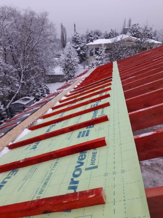 Кровельные работы с гарантией