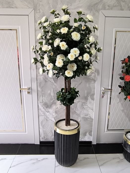 Искусственный цветы камеля (роза)