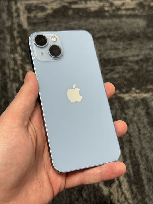 Iphone 14 128GB Blue, Liber de retea, Perfect functional