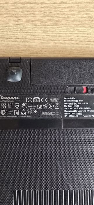Laptop Lenovo G505s