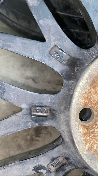 Диски разноширокие R18