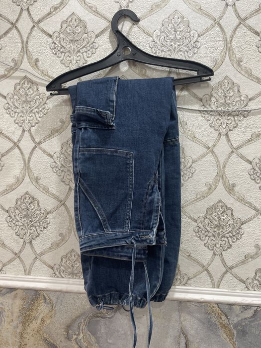 Карго джинсы размер М(44)