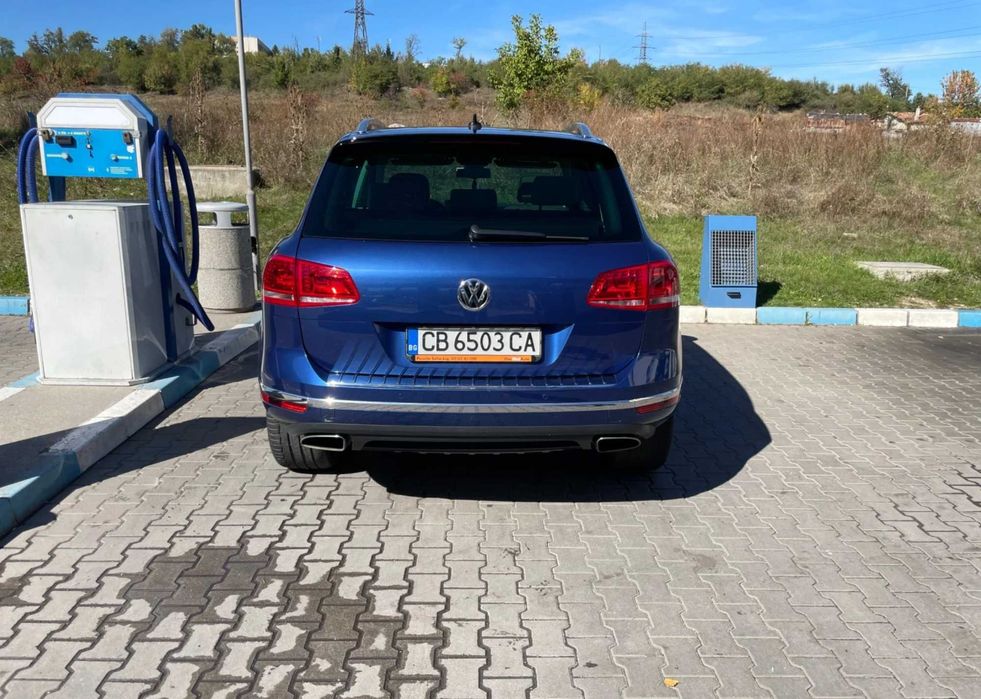 VW Touareg 3.0 TDI 2015 R-Line