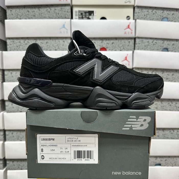 New Balance 9060 Triple Black U9060BPM