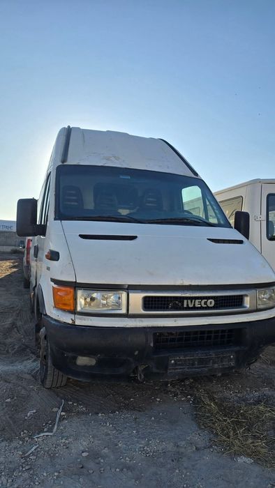 Ивеко Дейли на части