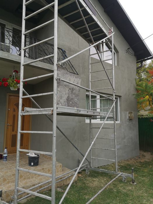 Schelă ușoară de aluminiu